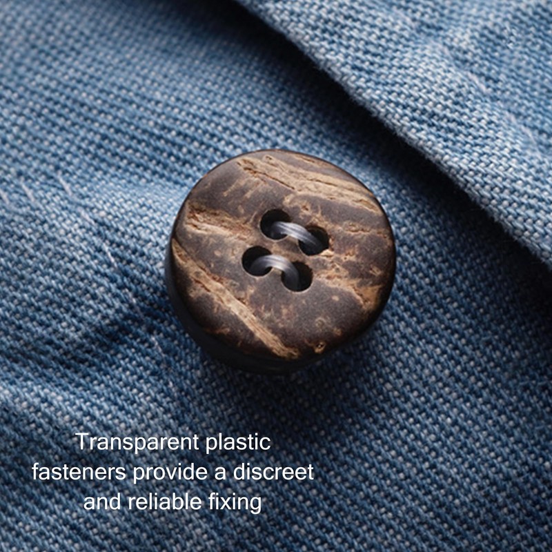 AVERY BUTTONEER RED/White