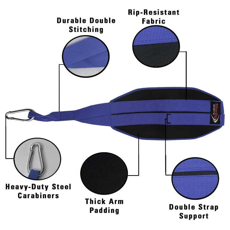 SHELLY Abdominal Muscle Slings, Premium Hanging Abdominal Muscle Building Arm