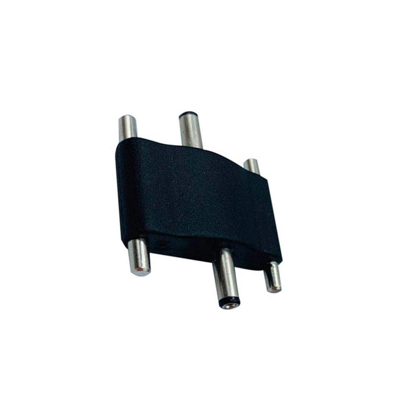 EZ-Fit Straight Connector for Linear LED Under Cabinet Lights with
