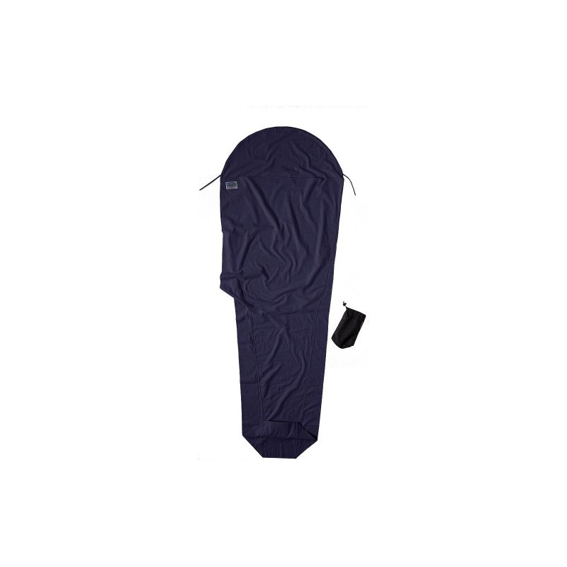 Cocoon Flannel MummyLiner (Twilight Bu, 95-Inch x 35/22-Inch)