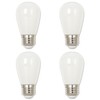 Westinghouse 5282020 1 Watt (15 Watt Equivalent) S14 Frosted LED