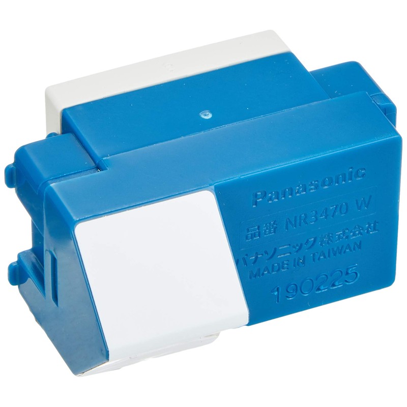 Panasonic J-J Type Information Modular Jack Cat6 Embedded Type White