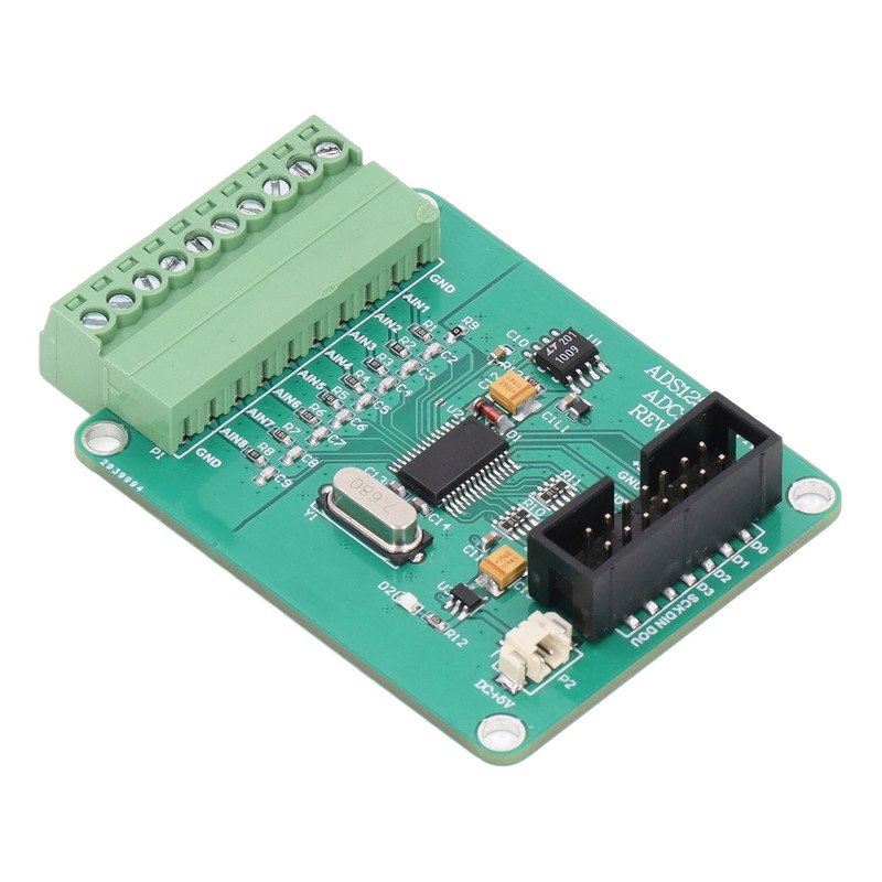 Data Acquisition Module 24 Bit 8 Channel High Accuracy ADS1256