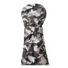 Driver (460cc Compatible) Camo Headcover Wood Cover (Green)