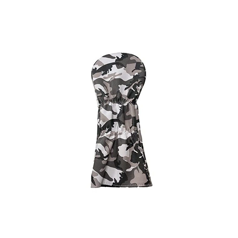Driver (460cc Compatible) Camo Headcover Wood Cover (Green)