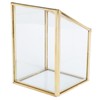 Mini Glass Storage Container Flower Pot Planter Vase Bowl Home