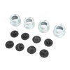 4 Set Trailer Hub Bearing Dust Caps Trailer Axle Dust