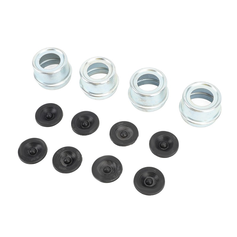 4 Set Trailer Hub Bearing Dust Caps Trailer Axle Dust