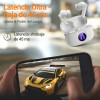 Audfonos inalmbricos bluetooth Occiam P91 In Ears Color Blanco -