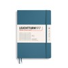 LEUCHTTURM1917 365638 Notebook Composition (B5), Soft Cover, 123 Numbered Pages,