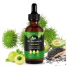 Aceite Puro 3 En 1 Oil Ricino Negro + Amla