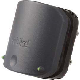 Bobike Unisex Adult Child Seat Mini Exclusive Rear Bicycle Seat Urban Black, One Size