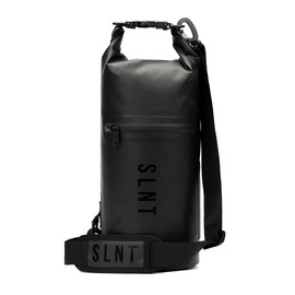 SLNT Waterproof Faraday Dry Bag - 420D Waterproof Nylon Signal Blocking Backpack - Protects Electronics from Water, Spying, Hacking - Blocks RFID, WiFi, Bluetooth, NFC, Cellular, GPS, EMF (10 Liter)