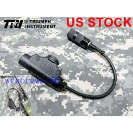 Unbranded US Ship!!! TRI TEA U94 V2 6pin PTT Short Line for TRI AN/PRC-152 Radio/148 Radio