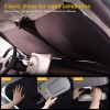 Unbranded 1x Foldable Car windshield Sun Shade Visor UV Heat