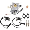ALL-CARB Carburetor with Ignition Coil Replacement for Honda GX610 GX620