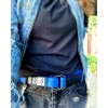 GiStoreRocks Jiu Jitsu Black Belt for Everyday BJJ Jeans Belt