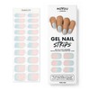 MOYOU LONDON Semi-cured UV Gel Strips - Pack of 20