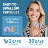 Nad Resveratrol Coq10acido Alfa Lipoicourolitina 60 Caps