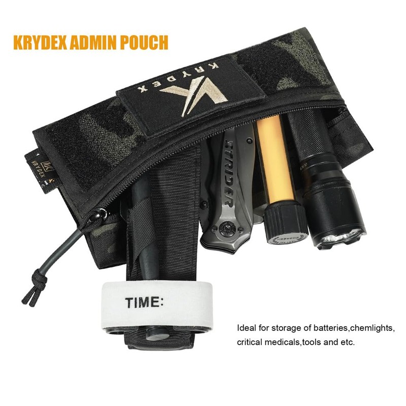 KRYDEX Tactical Chest Rig Elastic Rig Cummerbund with X Harness