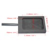 LLF Gold Silver Graphite Ingot Mold Mould Crucible for Melting