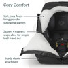 UPPAbaby CozyGanoosh for Aria and Mesa Infant Car Seat Carriers/Ultra-Plush,
