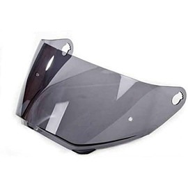 HJC Helmets HJ-27 Shield Street Motorcycle Helmet Accessories - Dark Smoke/One Size