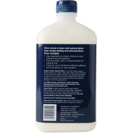 Guardsman Clean & Polish For Wood Furniture - Cream Polish 16 oz - Silicone