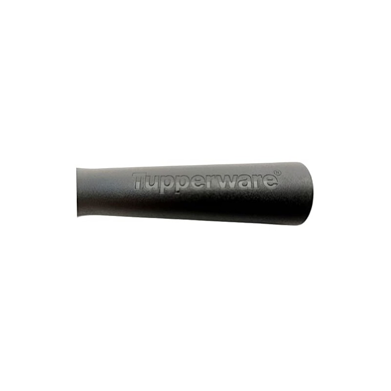 Tupperware Peeler Universal Peeler Black D119 Peeler Flat Cut Serrated