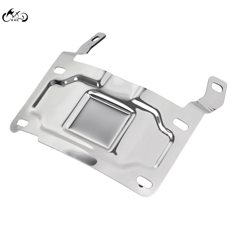 Unbranded License Plate Relocation Mount Kit For Harley Softail Touring