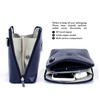Small Vera Pelle Handbag Genuine Leather Cross Body Bag for