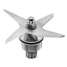 Meyffon 105733 Blender Blade Replacement for Vitamix A2300 A2500 A3300 A3500 for Explorian E310 E320 Fit for Ascent Series 64OZ Low Profile Containers