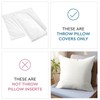 Encasa Homes Cushion Covers 2pc set (40 x 40 cm)
