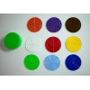 Hacer y Aprender Set De 2 Fracciones Circulares 11cm. Matemático