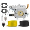 9287-310001 Carburetor Kit for McCulloch Mac 3200 3205 3210 3516