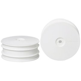 Tamiya SP Parts SP. 1320 DB01 Dish Wheel (Front, White) 51320 