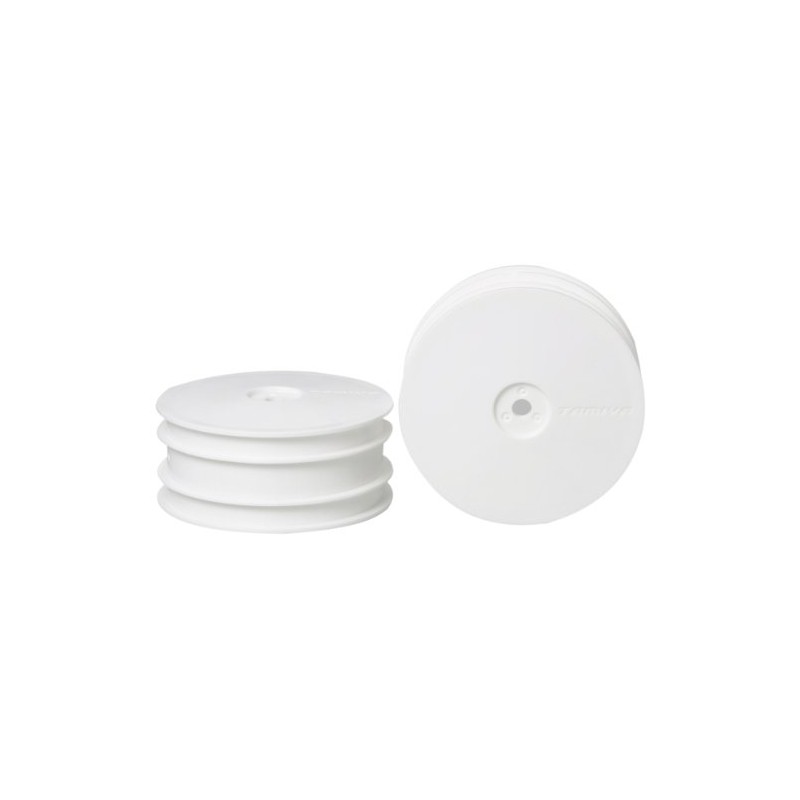Tamiya SP Parts SP. 1320 DB01 Dish Wheel (Front, White) 51320 
