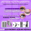 Juego De 140 Pestañas Postizas Autoadhesivas Con Rizo En Forma
