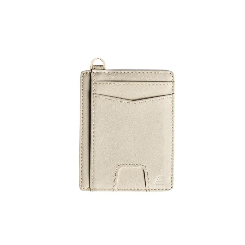 The Denner Wristlet Wallet:_Cognac Tan
