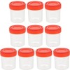 Sterile Specimen Cups 10Pcs Specimen Collection Cups Urine Cups Pregnancy