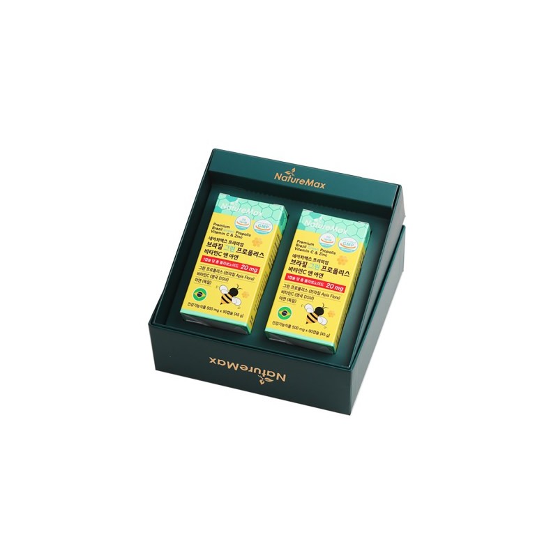 HEALTHYHABITS [Nature Max] Brazilian Green Propolis Gift Set, 6 months