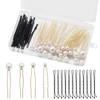 36 éPingles à Cheveux En Perles Pour Mariage, éPingles à