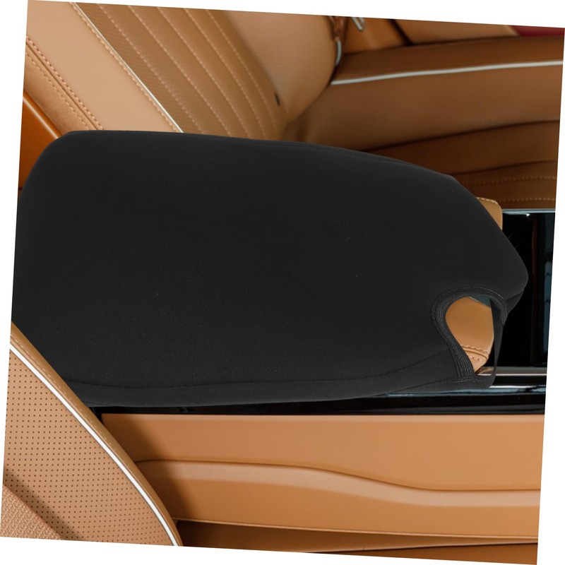 BUGUUYO Auto Center Console Pad Protective Cover for Armrest Compatible