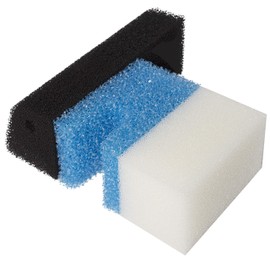 LTWHOME Aquarium Sponge Sets Compatible with Ferplast Blumec 07, Bluclear 07 Sponges Suitable for Bluwave Internal Filters (3 Sets)