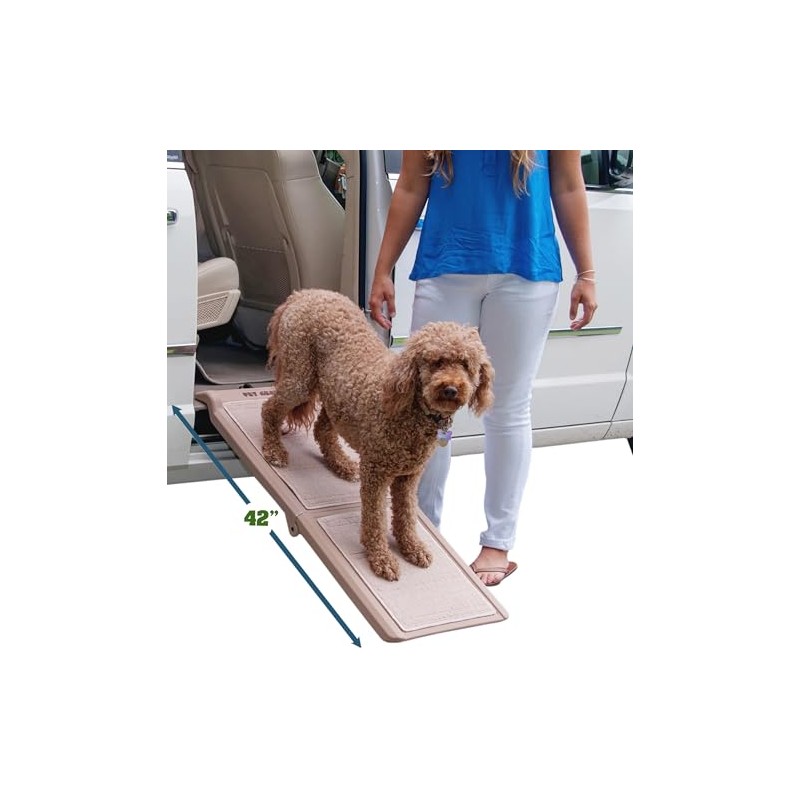 Pet Gear supertraX Ramps for Dogs and Cats, Maximum Traction