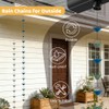 Rain Chains for Outside, 10 FT Lotus Rain Catcher Chain