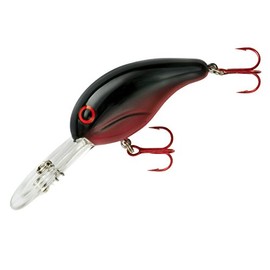 Bandit Series 300 Tackle, Black Bubblegum, 2"