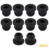 10pcs RV Stove Grommet Kit, Closed Rubber Hole Plug, Heat