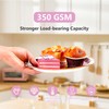 Greencian 96Pcs Pink Hunting Deer Camo Party Decorations, Serves 24