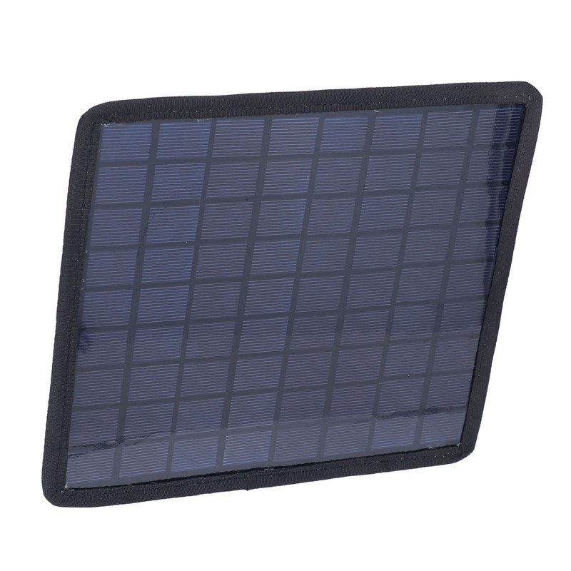 Solar Panel Charger 6W 18V Portable Solar Car 12V Battery